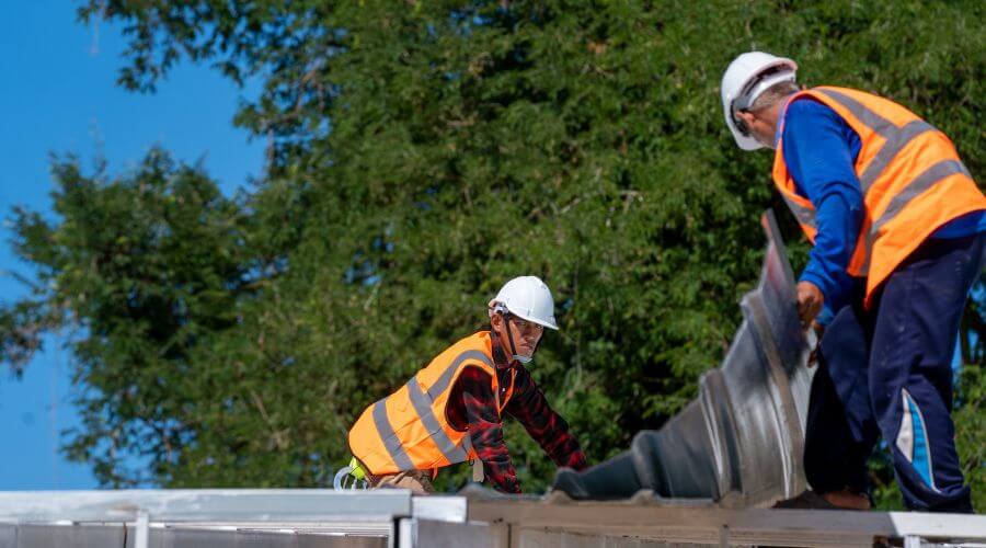 Professional new roof installation services in San Leandro, CA